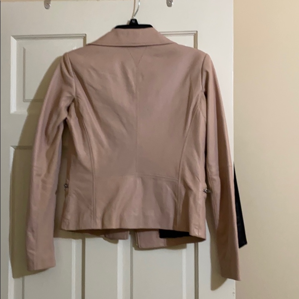 New Veda leather jacket - Picture 3 of 3